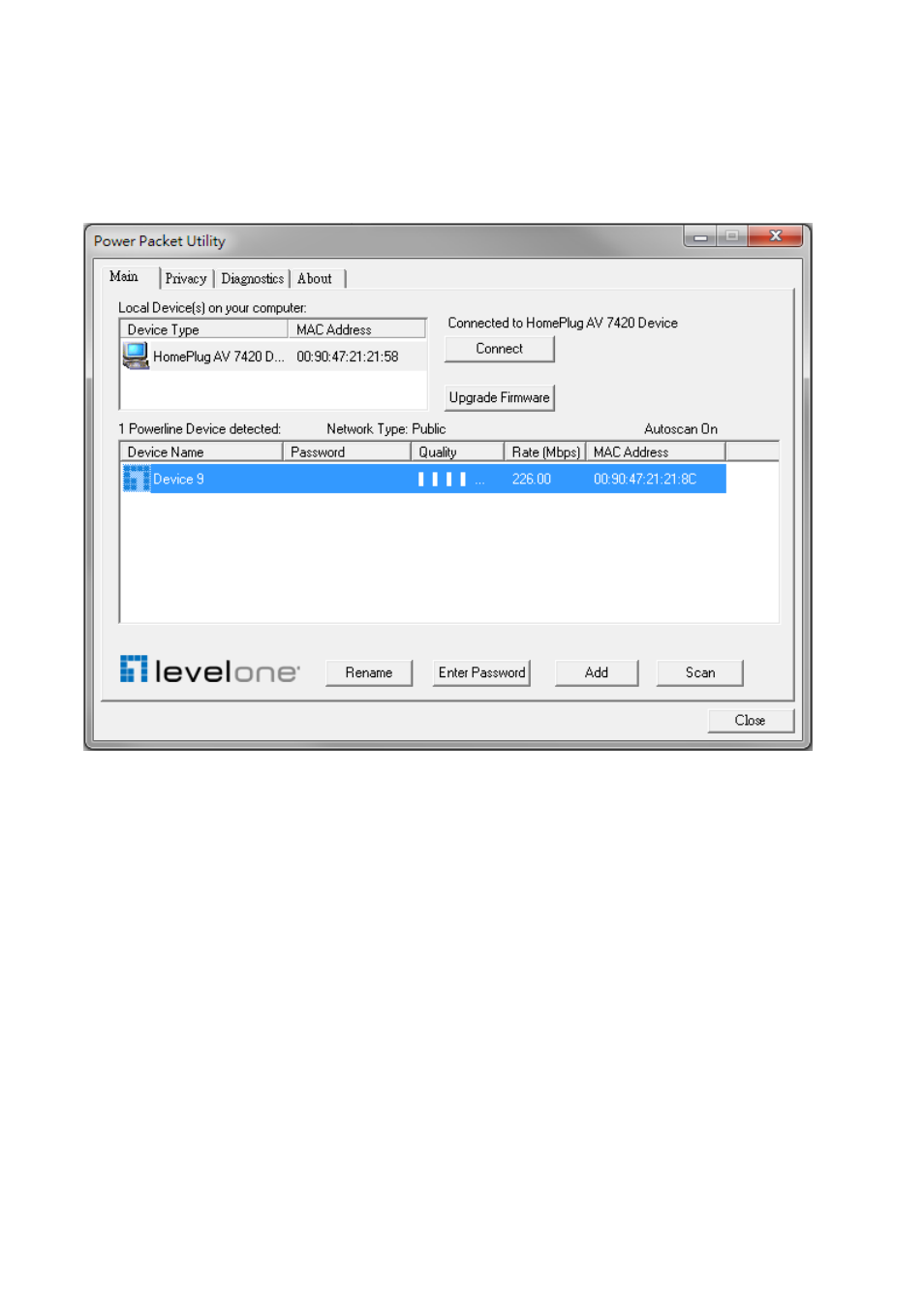 LevelOne PLI-4510 User Manual | Page 22 / 29