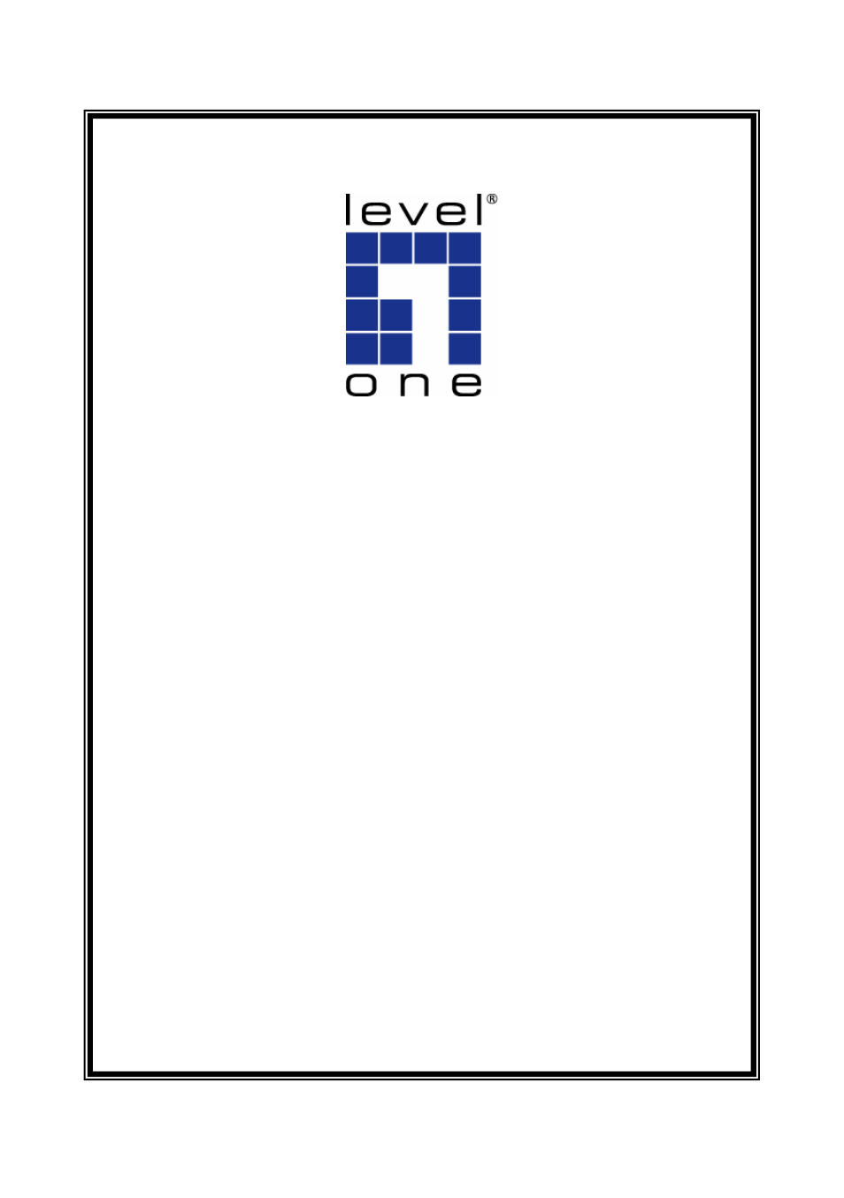 LevelOne FNC-0107TX User Manual | 10 pages