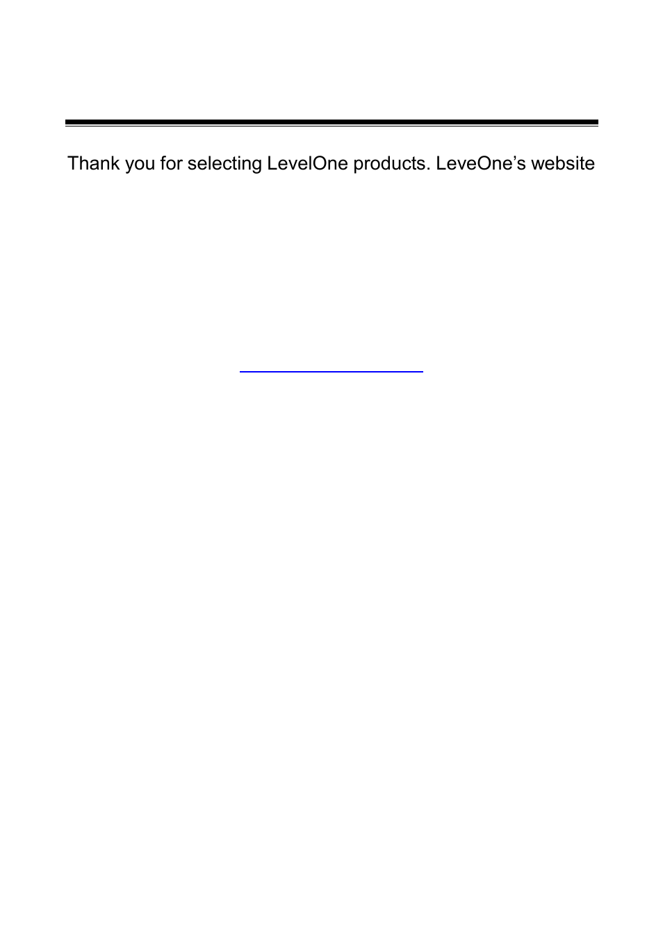 Technical support | LevelOne FNC-0107TX User Manual | Page 10 / 10