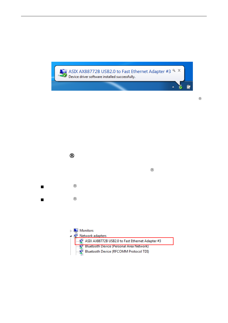 Hardware installation, Verifying the driver installation, On windows( operating systems | On windows  operating systems | LevelOne USB-0301 User Manual | Page 11 / 17