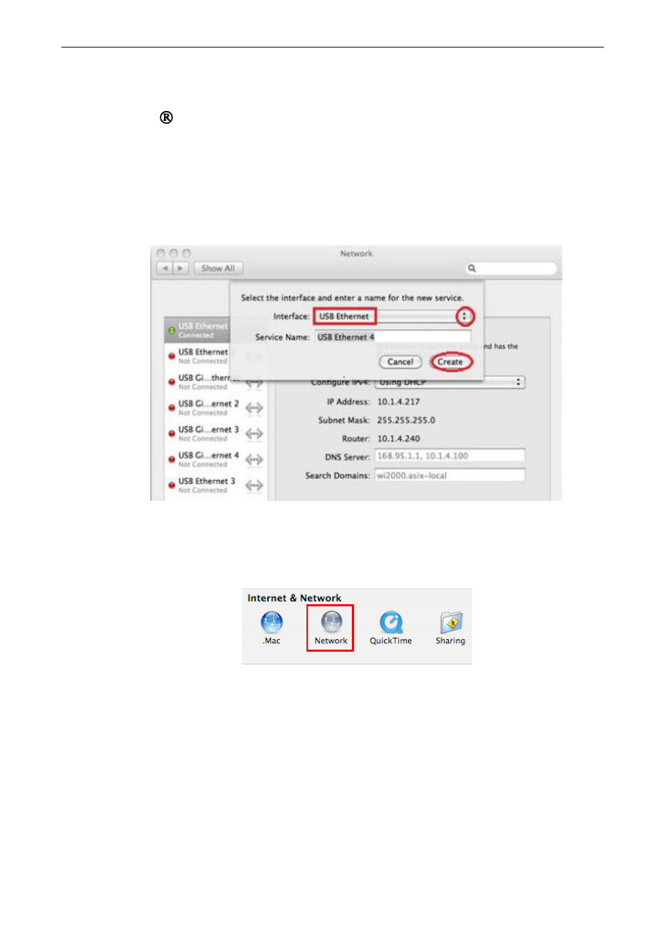 On mac( operating systems, On mac  operating systems | LevelOne USB-0301 User Manual | Page 12 / 17