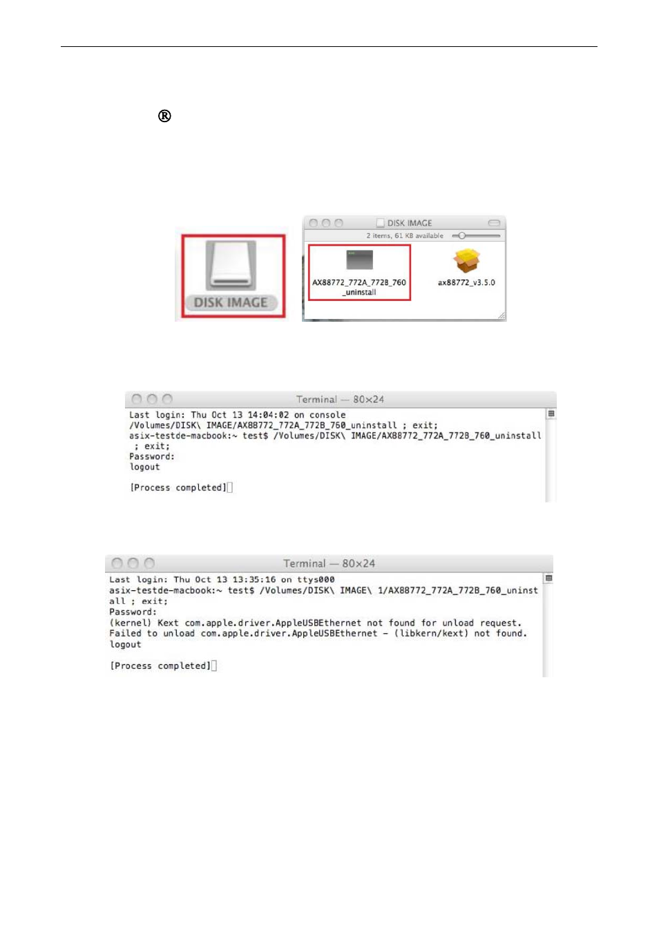 On mac( operating systems, On mac  operating systems | LevelOne USB-0301 User Manual | Page 14 / 17