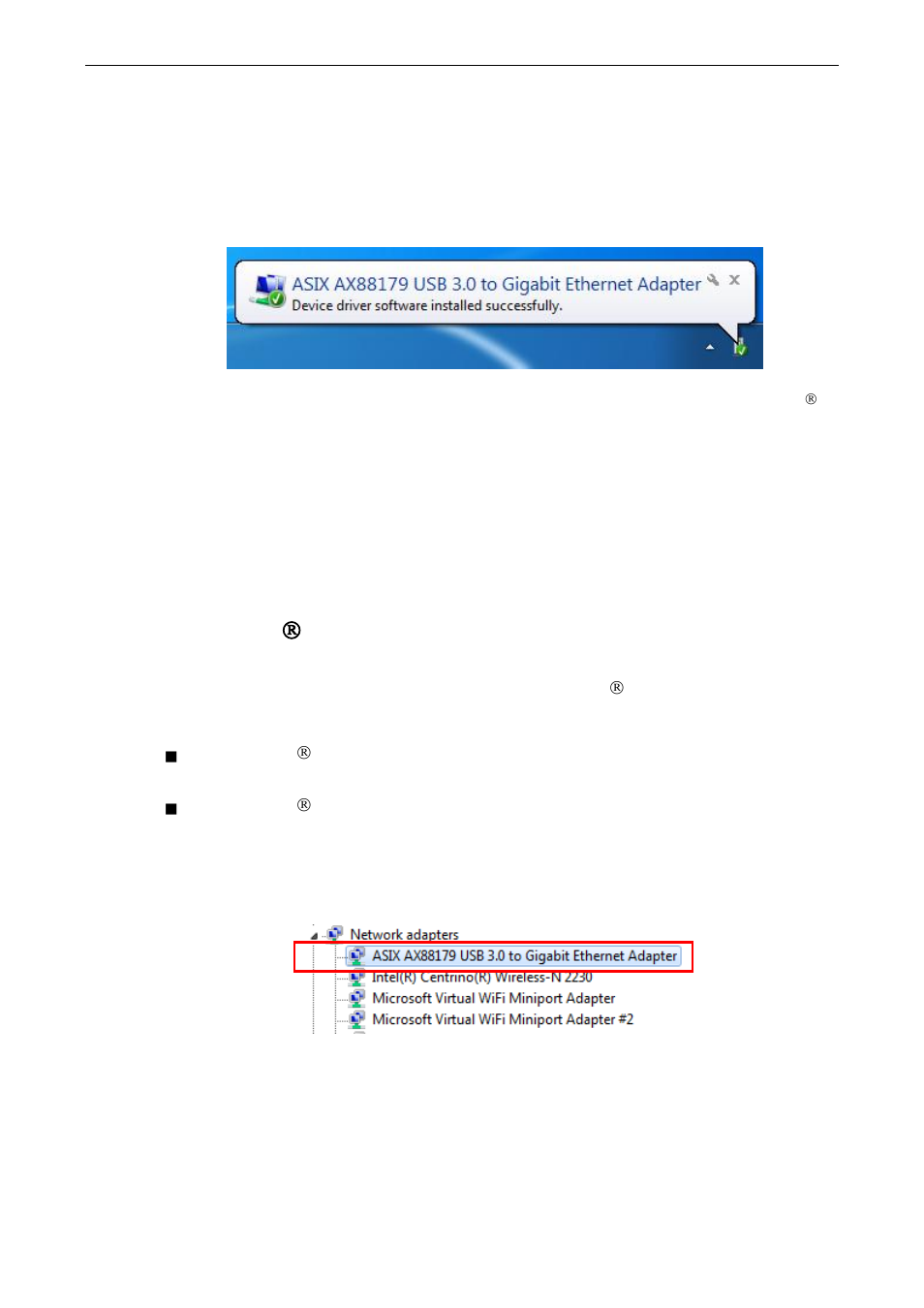 Hardware installation, Verifying the installation, On windows  operating systems | LevelOne USB-0401 User Manual | Page 10 / 16