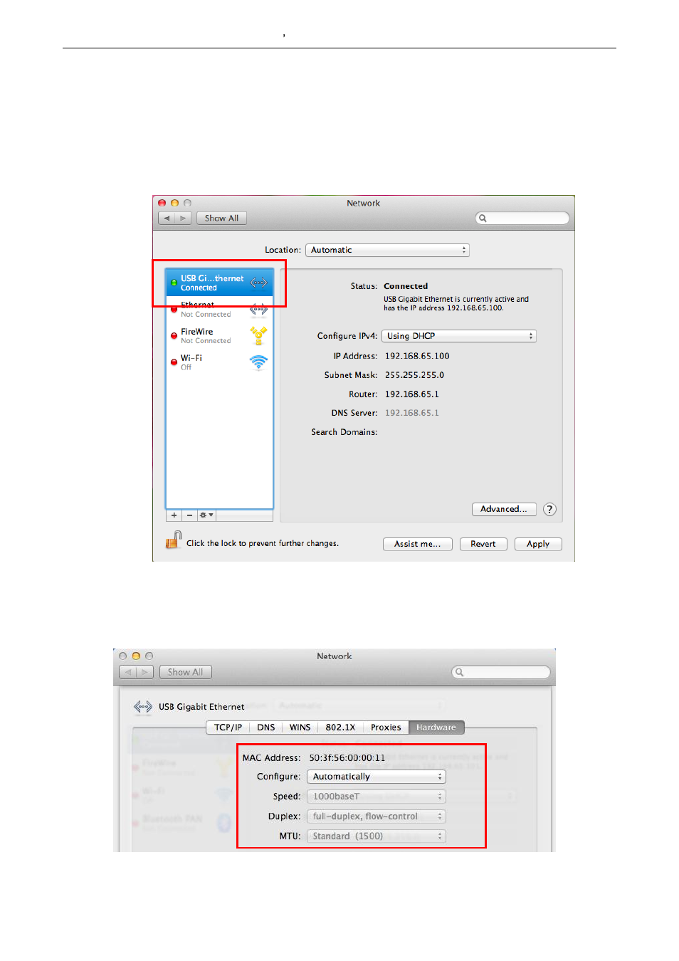 On mac osx | LevelOne USB-0401 User Manual | Page 11 / 16