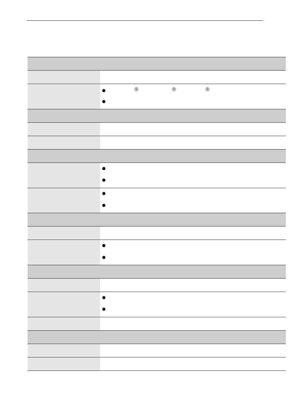 Specifications | LevelOne USB-0401 User Manual | Page 14 / 16