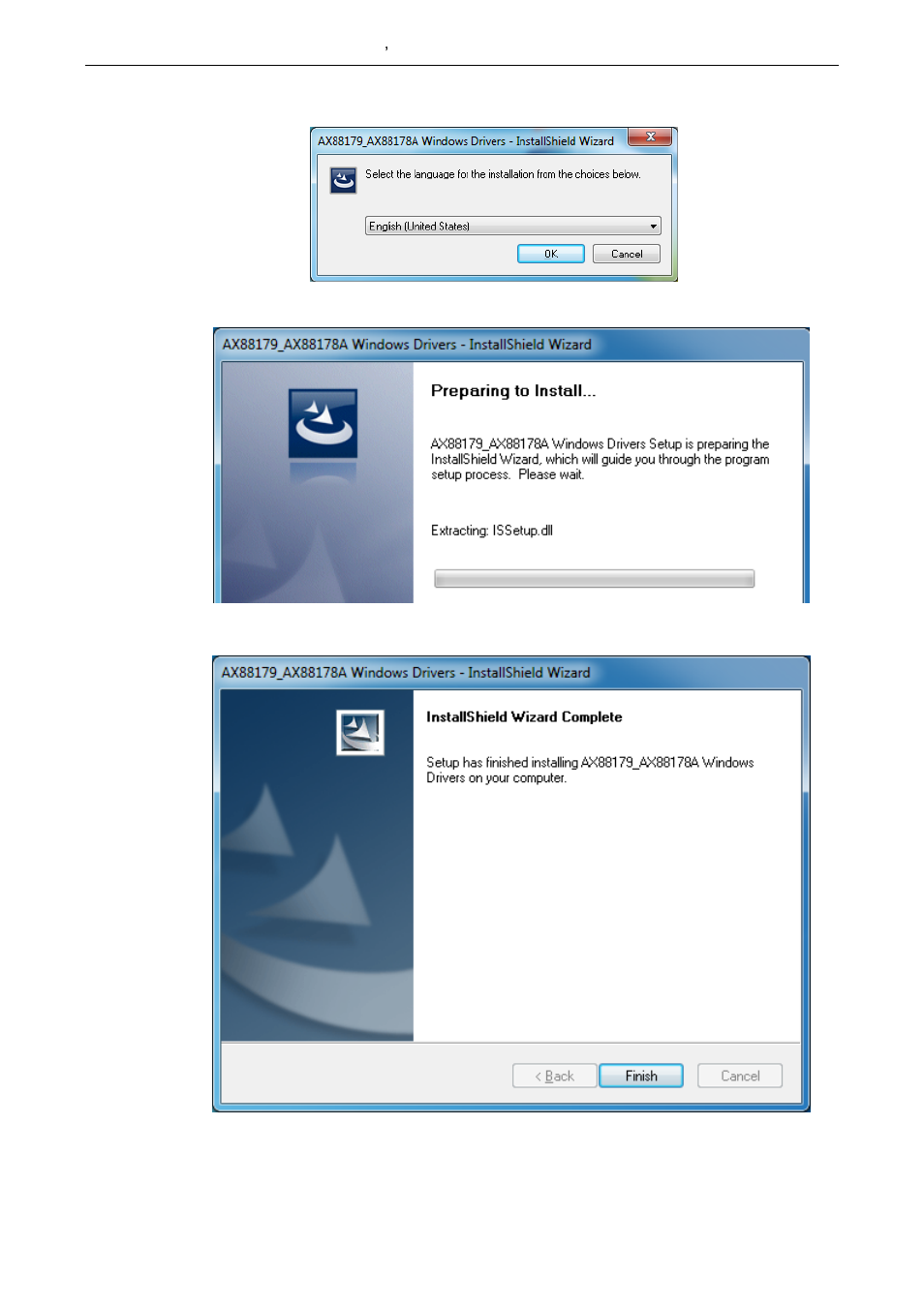 LevelOne USB-0401 User Manual | Page 7 / 16