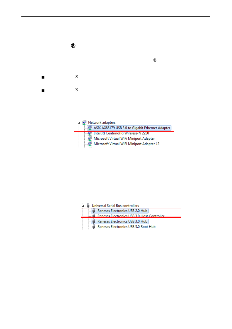 Verifying the installation, On windows( operating systems, On windows  operating systems | LevelOne USB-0502 User Manual | Page 11 / 17