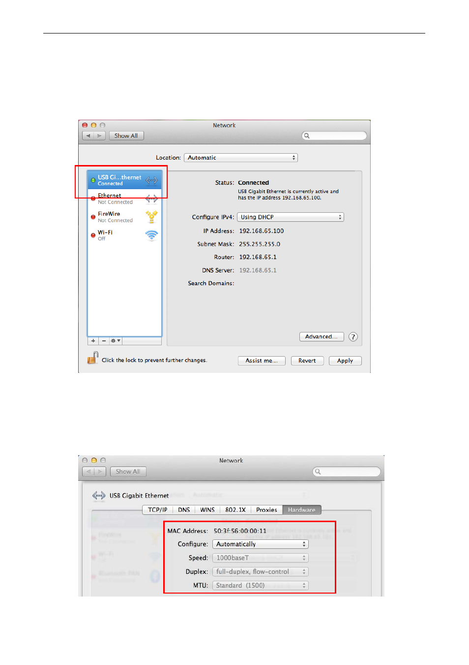 On mac osx | LevelOne USB-0502 User Manual | Page 12 / 17