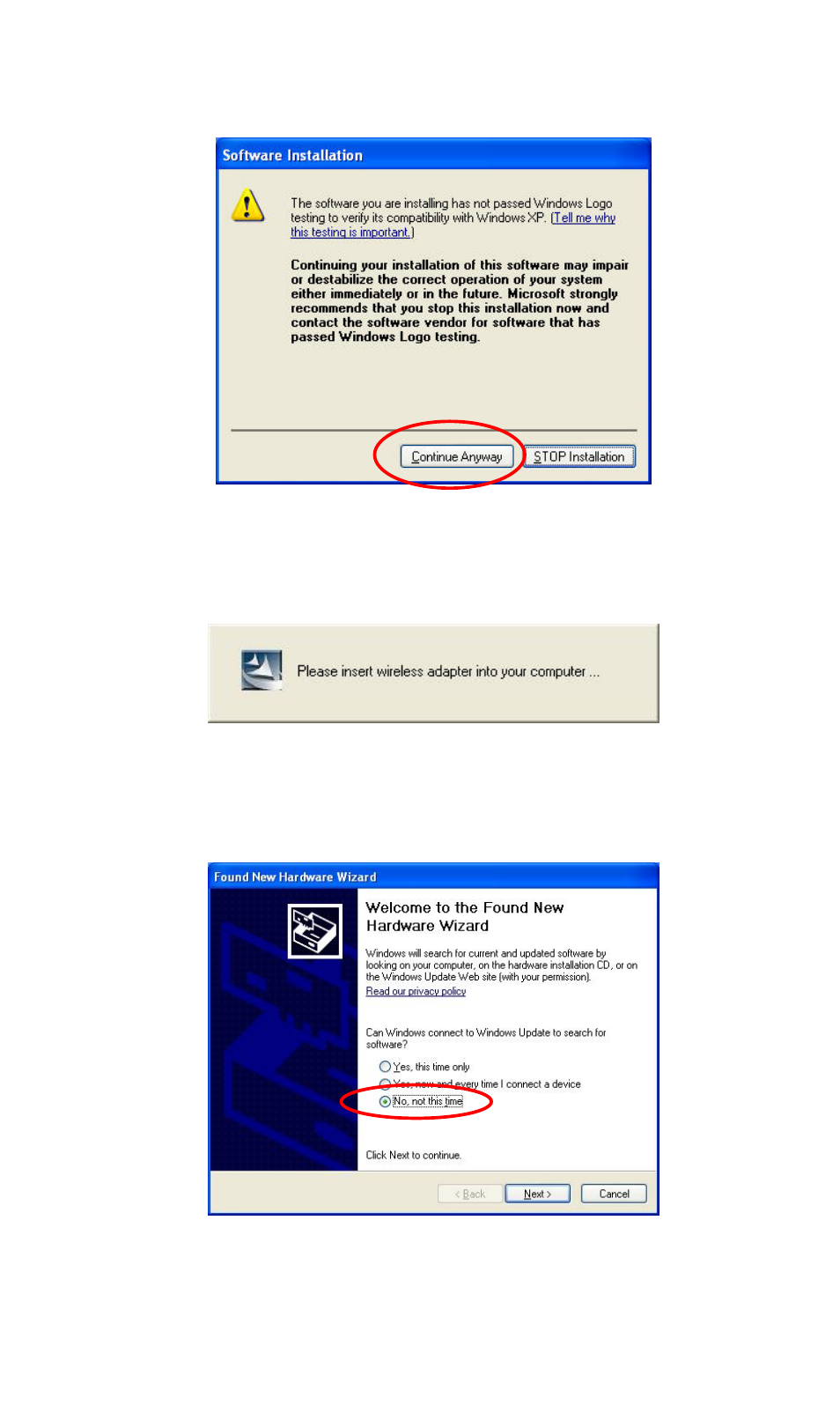 LevelOne WNC-0305USB User Manual | Page 5 / 23