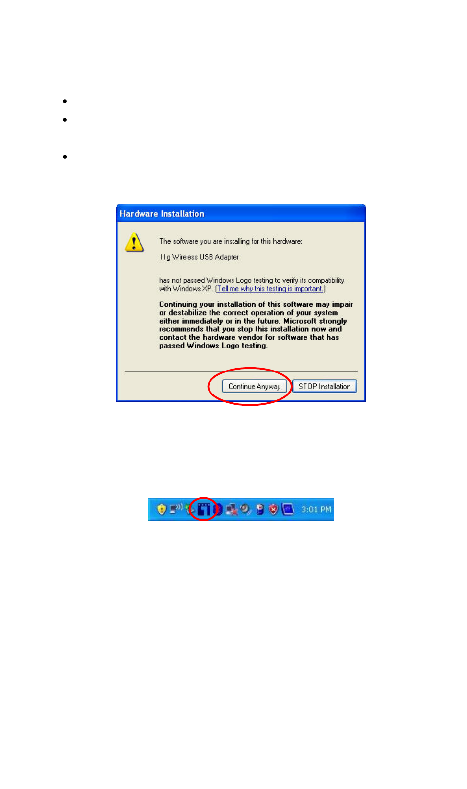 LevelOne WNC-0305USB User Manual | Page 6 / 23
