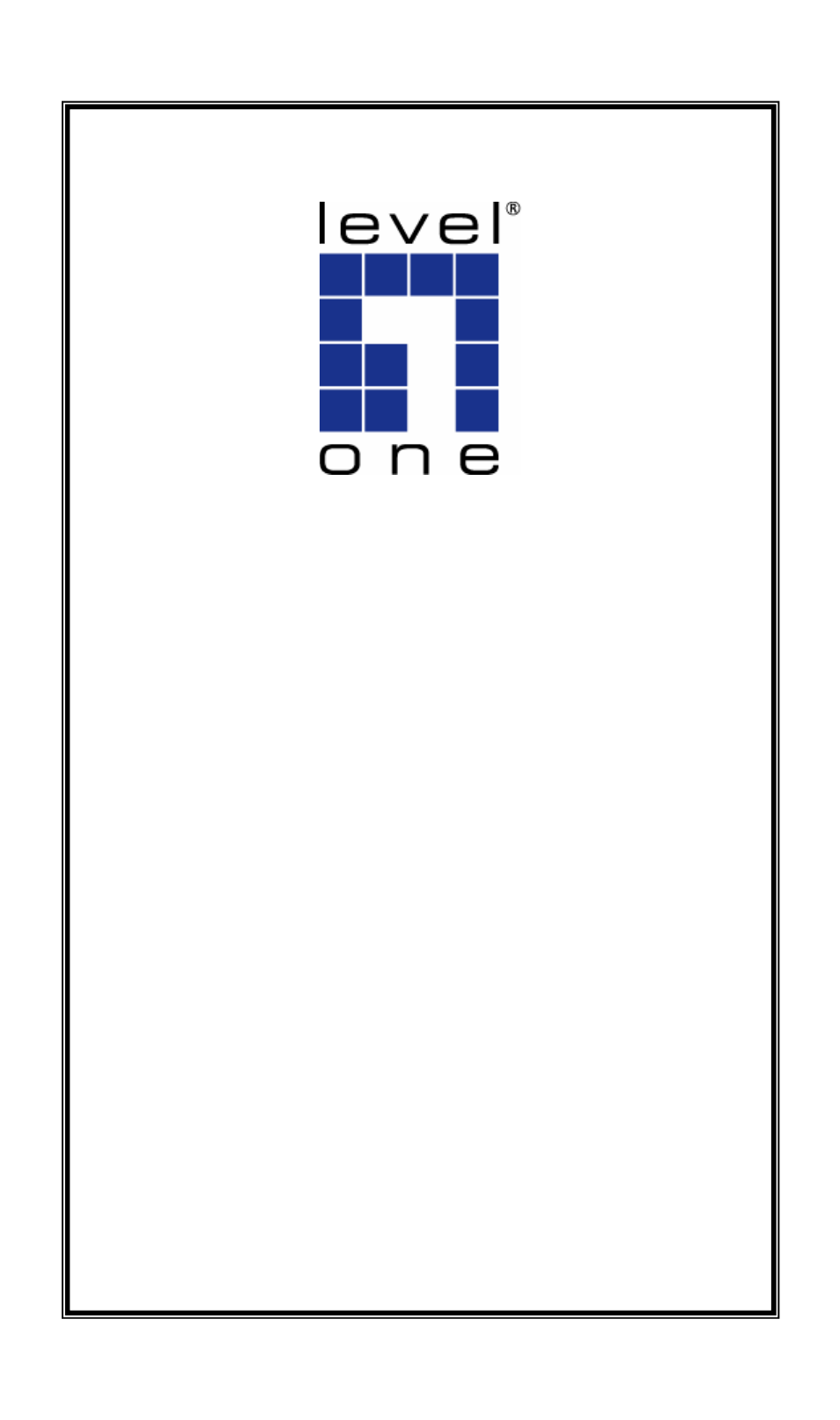 LevelOne WPC-0600 User Manual | 28 pages