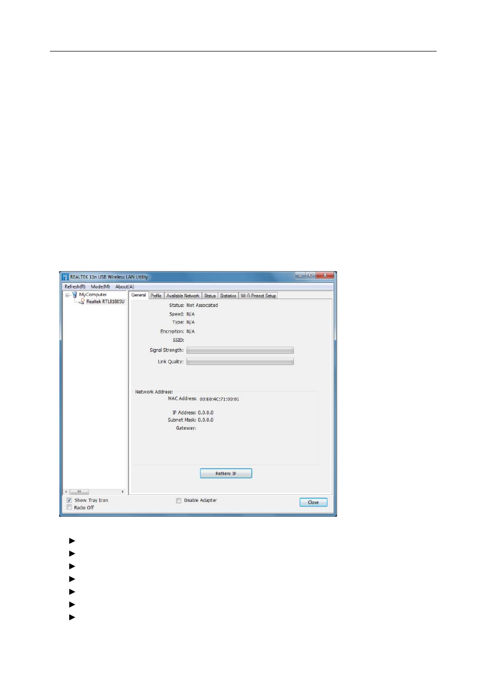 System configuration, General | LevelOne WUA-0605 User Manual | Page 8 / 23