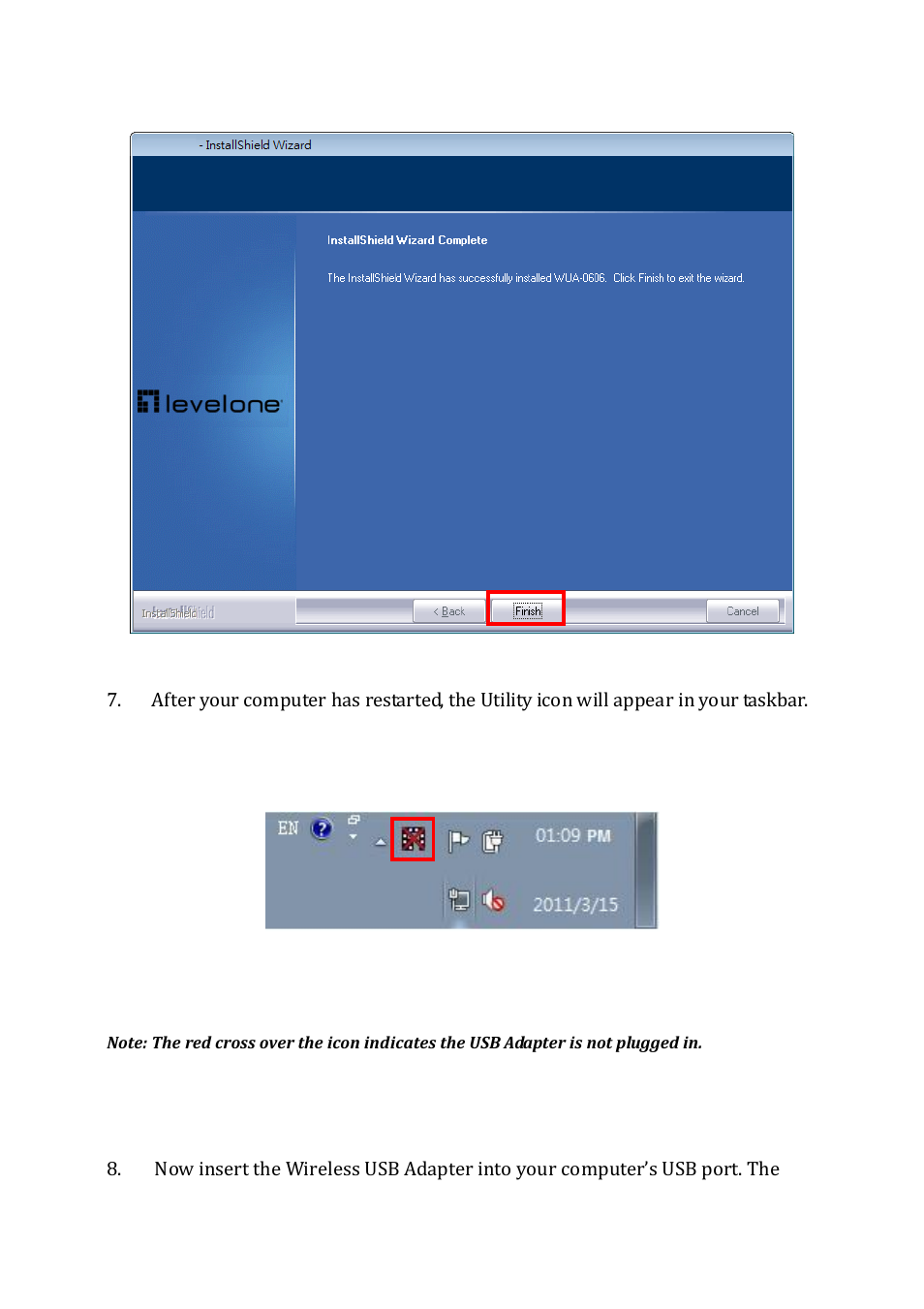 LevelOne WUA-0614 User Manual | Page 11 / 31