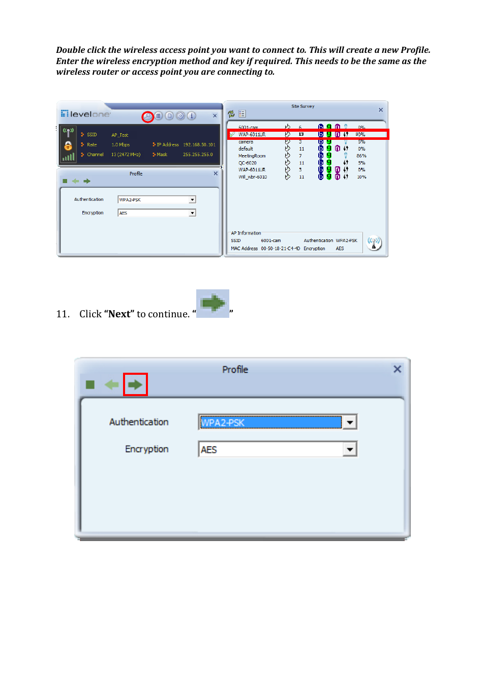 LevelOne WUA-0614 User Manual | Page 13 / 31