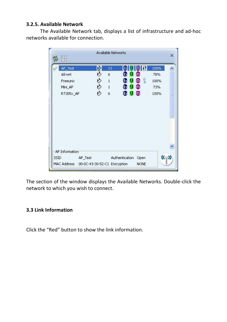 Nformation | LevelOne WUA-0614 User Manual | Page 25 / 31