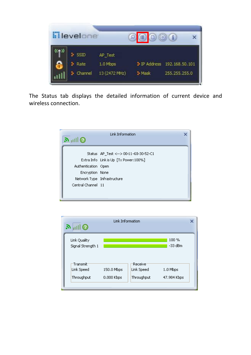 LevelOne WUA-0624 User Manual | Page 26 / 31