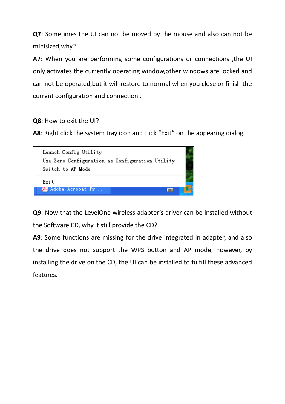 LevelOne WUA-0624 User Manual | Page 31 / 31