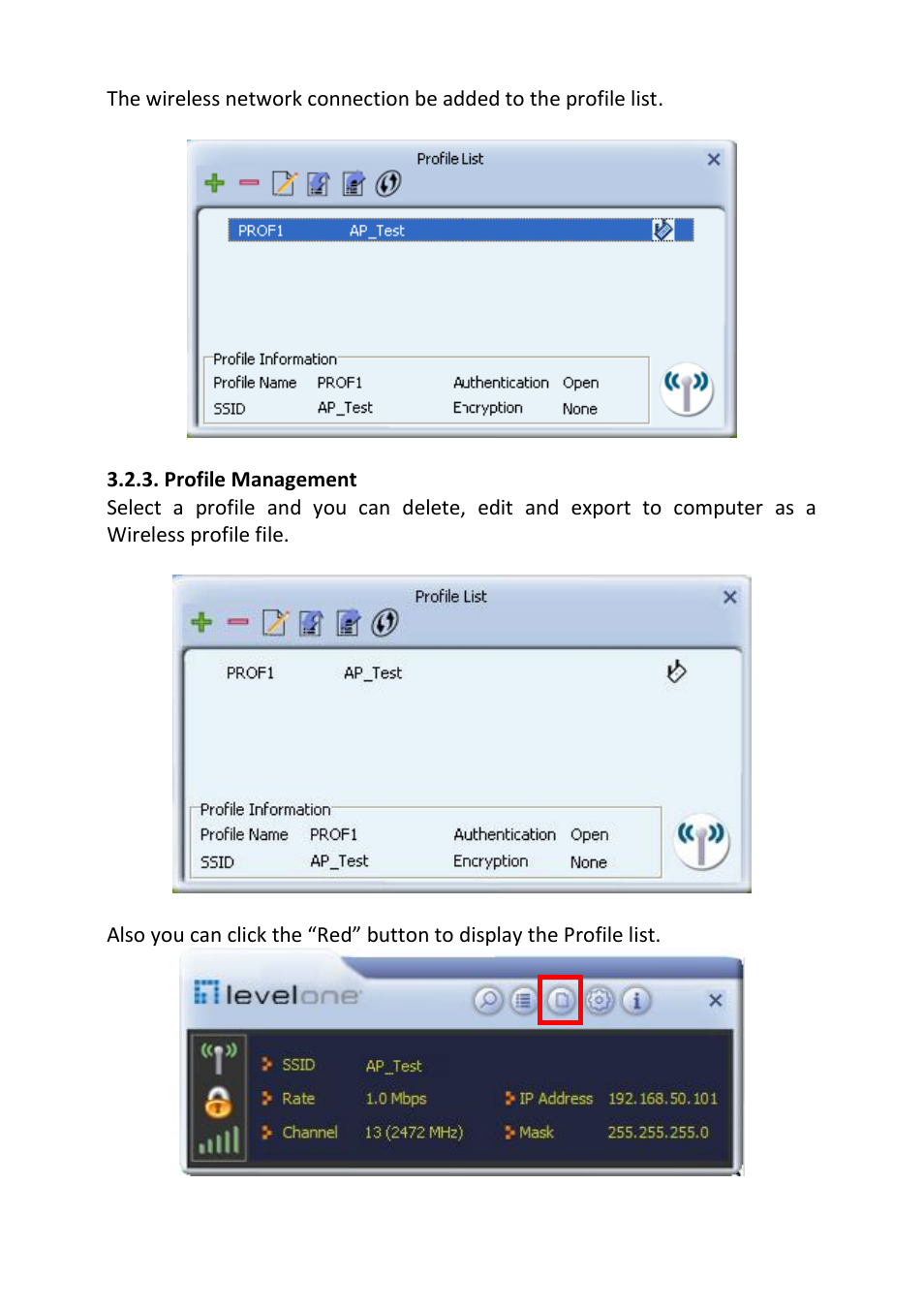 LevelOne WUA-1610H User Manual | Page 20 / 31