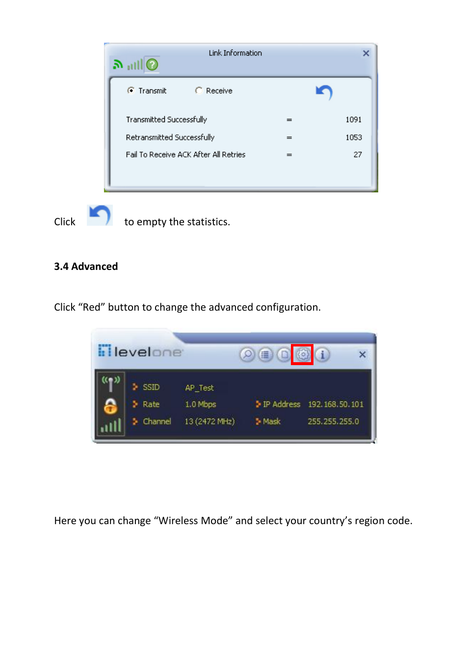 Dvanced | LevelOne WUA-1610H User Manual | Page 27 / 31