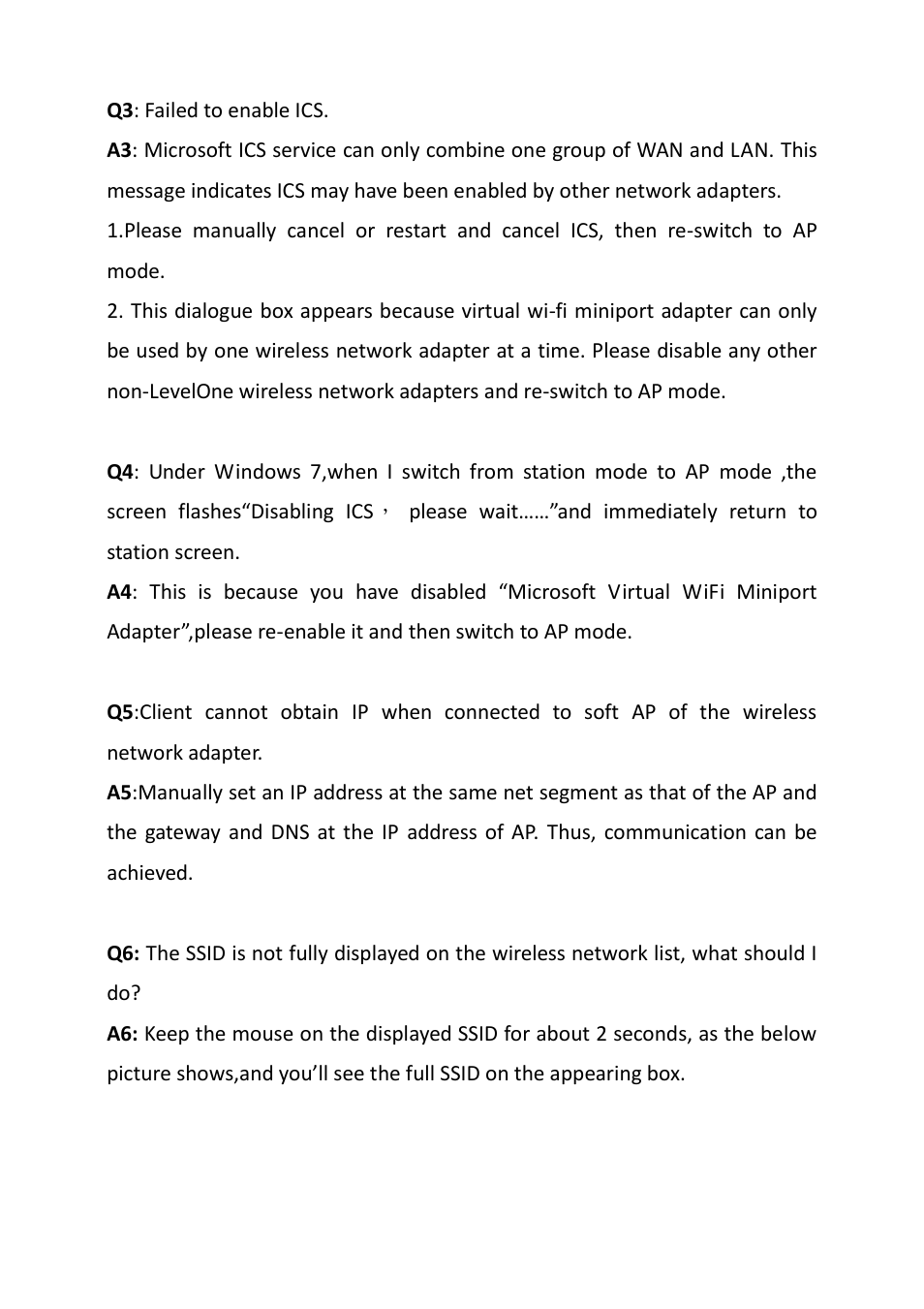 LevelOne WUA-1610H User Manual | Page 30 / 31