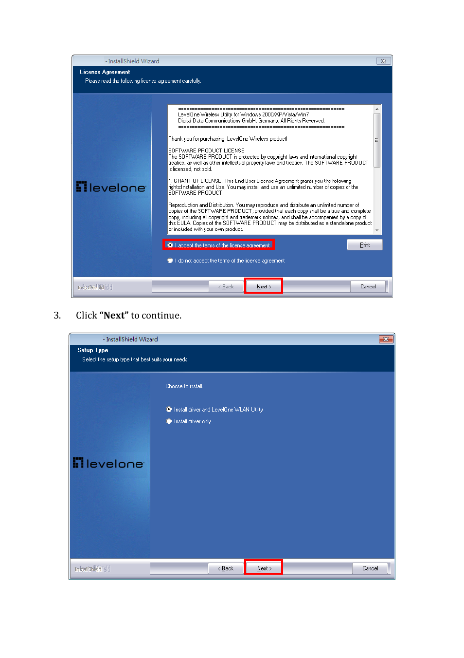 LevelOne WUA-1610H User Manual | Page 9 / 31