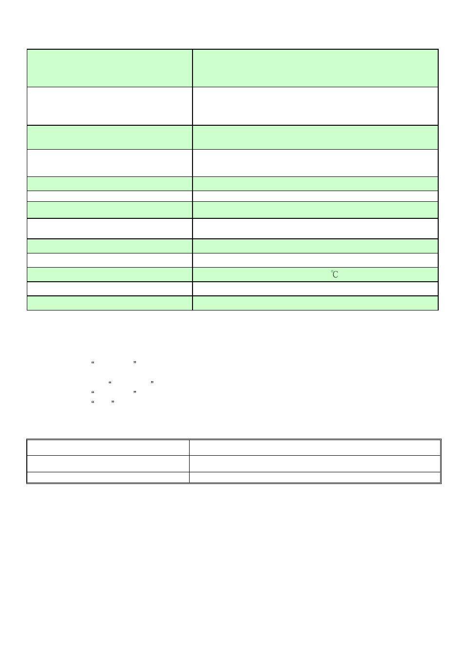 Technical specifications, Led indicators, Dip switch settings vs power over ethernet | LevelOne FEP-0800 User Manual | Page 3 / 3