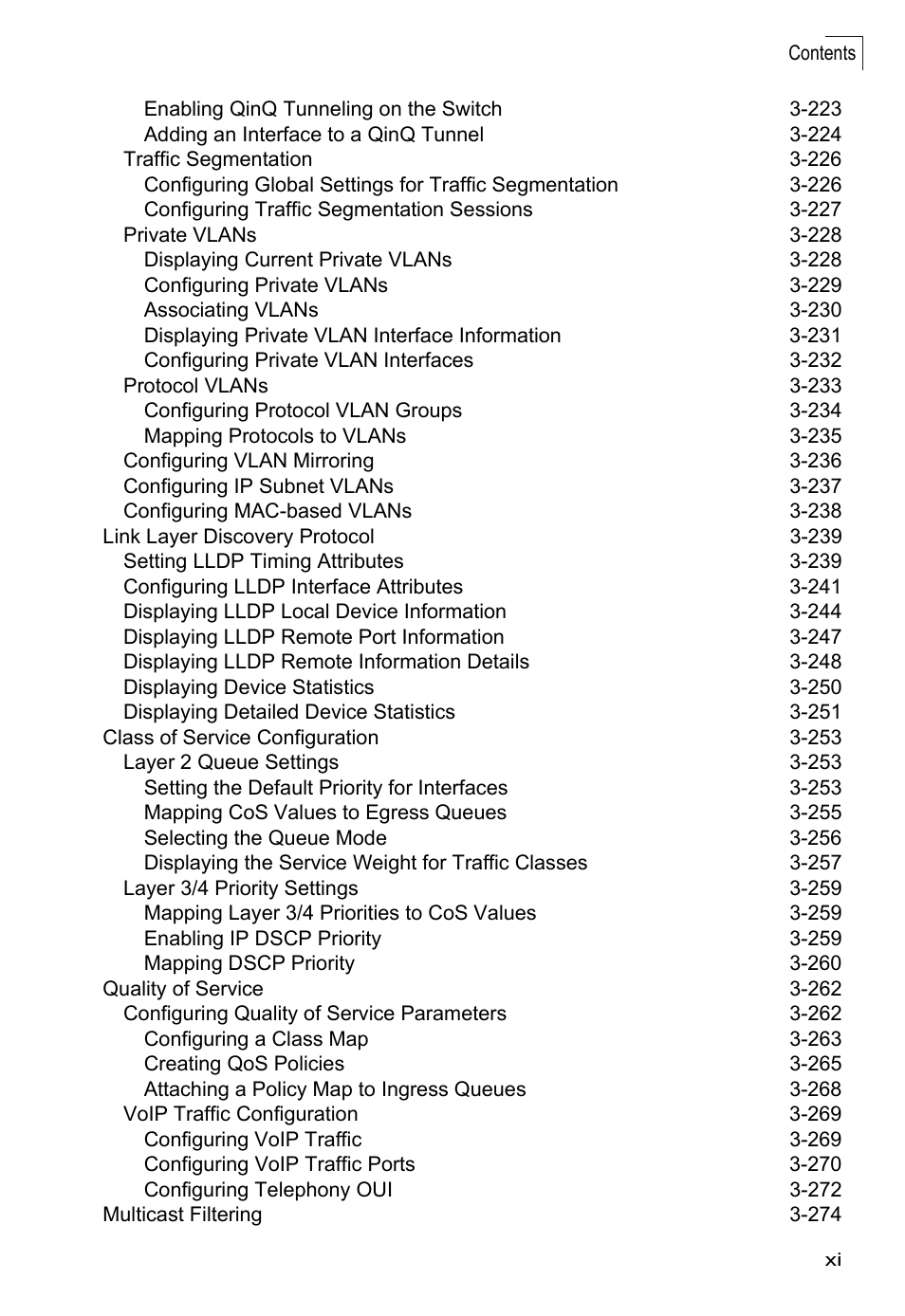 LevelOne FGL-2870 User Manual | Page 11 / 800