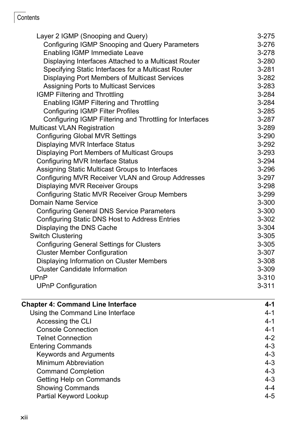 LevelOne FGL-2870 User Manual | Page 12 / 800