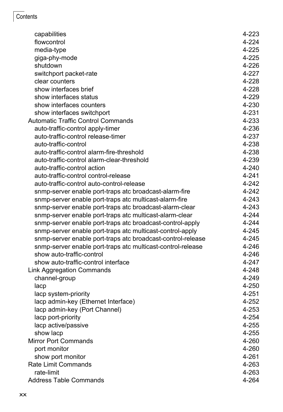 LevelOne FGL-2870 User Manual | Page 20 / 800