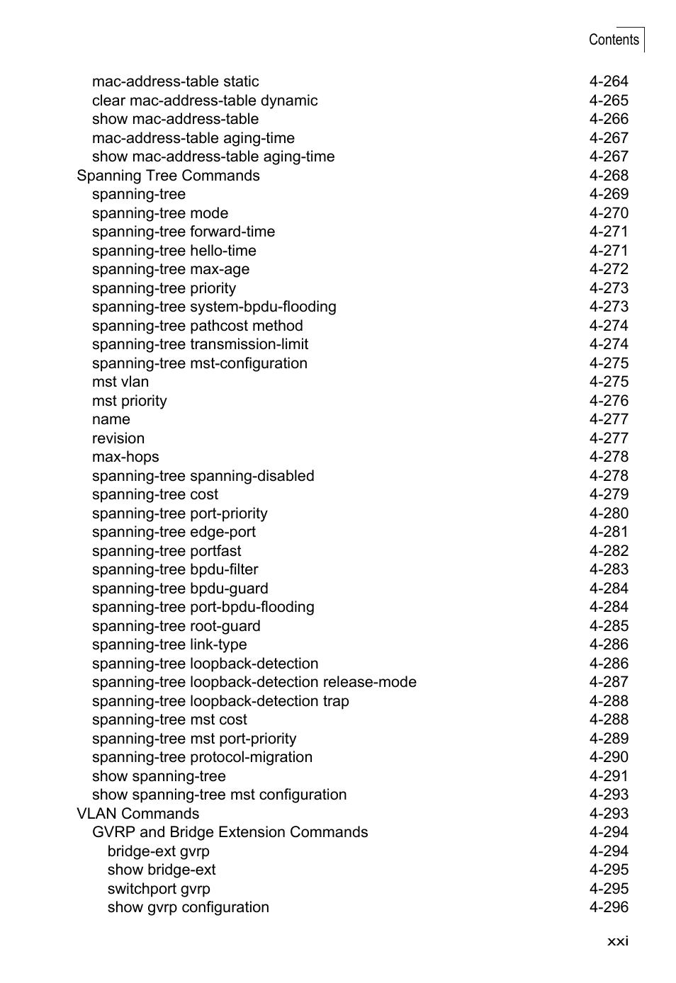 LevelOne FGL-2870 User Manual | Page 21 / 800