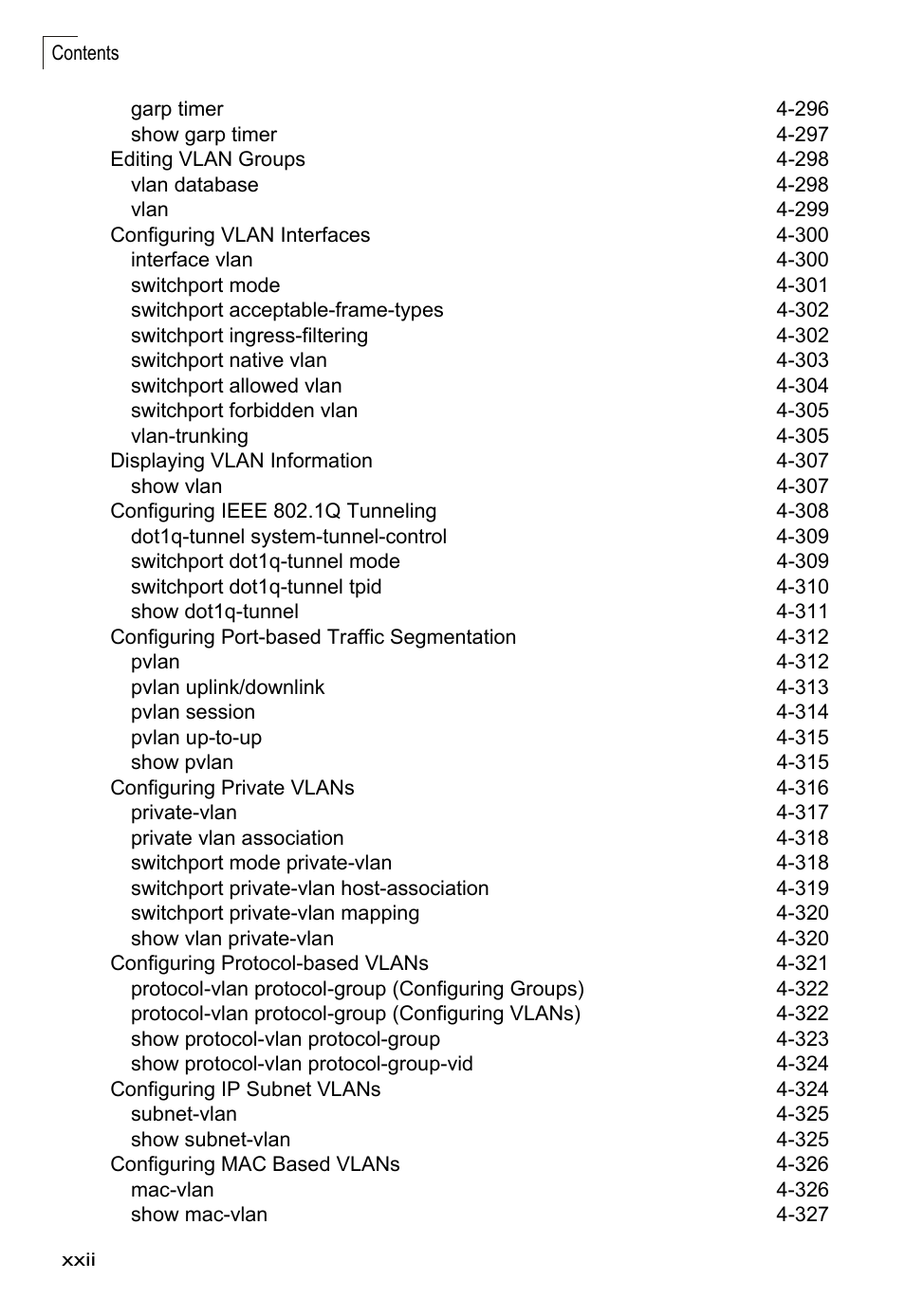 LevelOne FGL-2870 User Manual | Page 22 / 800