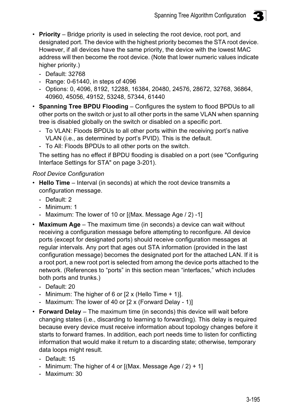 LevelOne FGL-2870 User Manual | Page 249 / 800