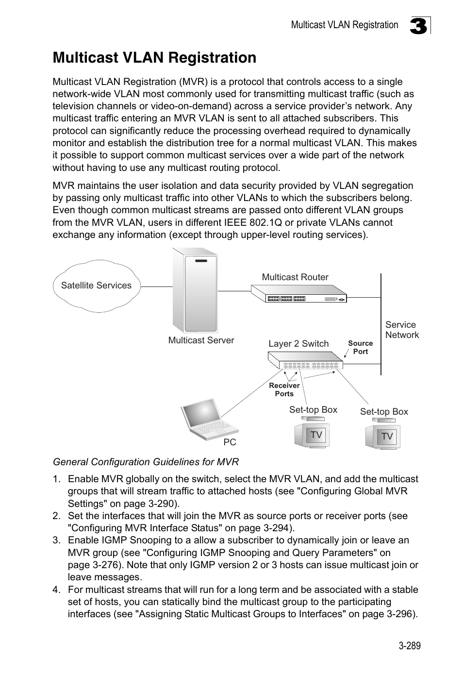 Multicast vlan registration | LevelOne FGL-2870 User Manual | Page 343 / 800