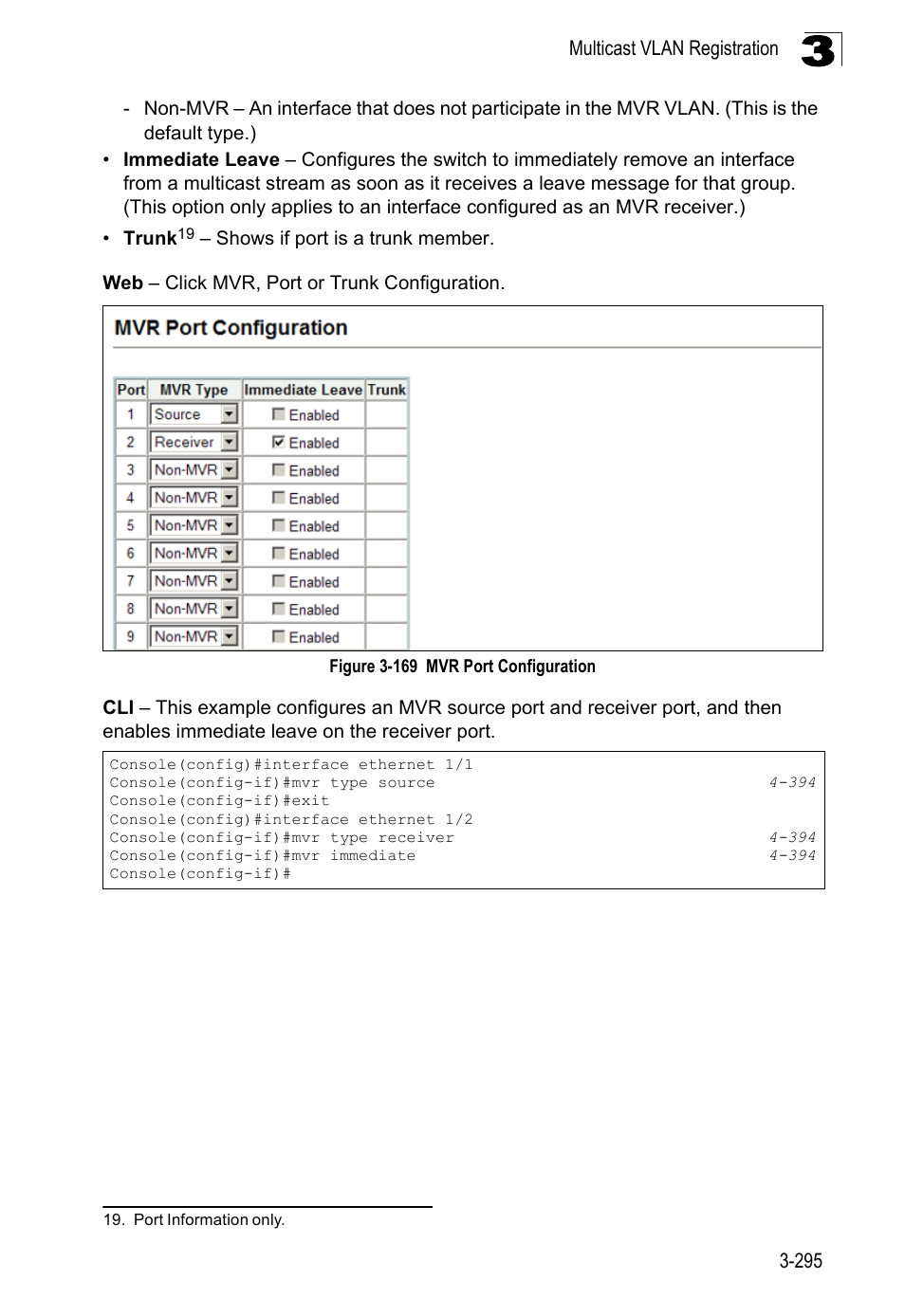 Figure 3-169, Mvr port configuration | LevelOne FGL-2870 User Manual | Page 349 / 800