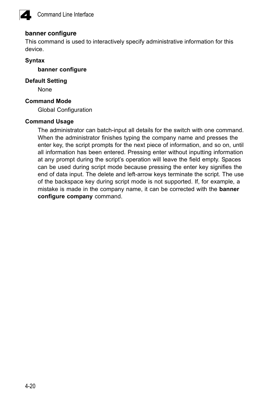 Banner configure | LevelOne FGL-2870 User Manual | Page 386 / 800