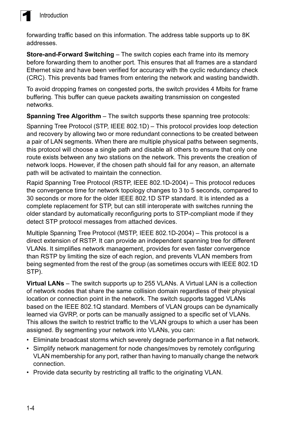 LevelOne FGL-2870 User Manual | Page 40 / 800