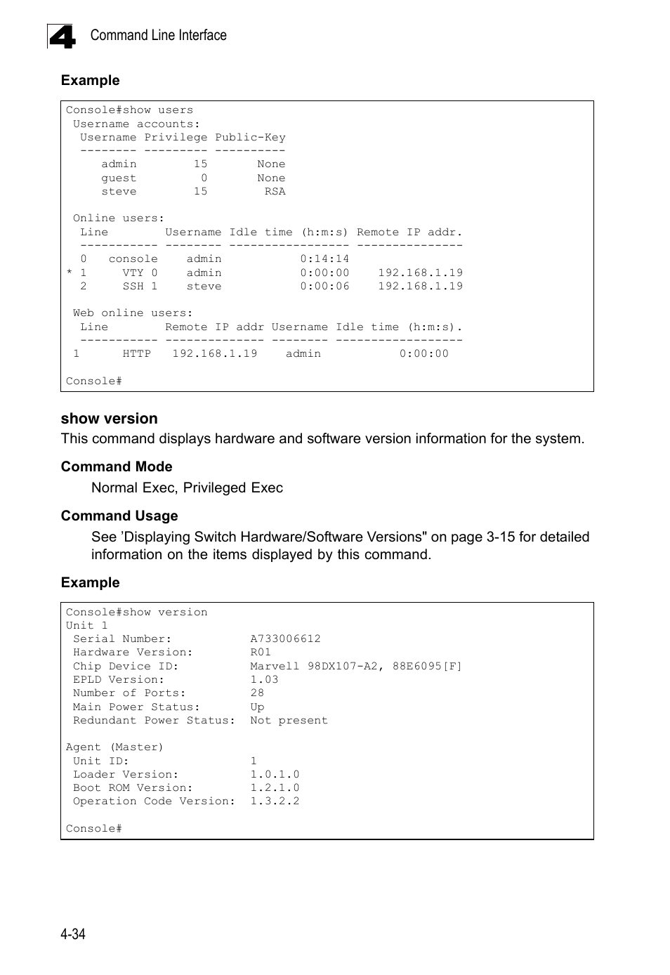 Show version | LevelOne FGL-2870 User Manual | Page 400 / 800