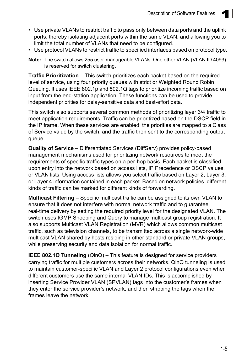 LevelOne FGL-2870 User Manual | Page 41 / 800