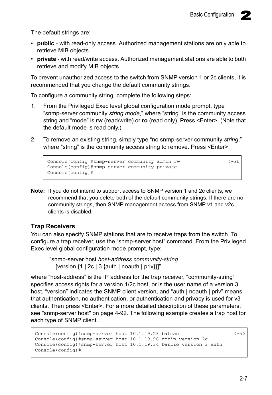 Trap receivers | LevelOne FGL-2870 User Manual | Page 51 / 800