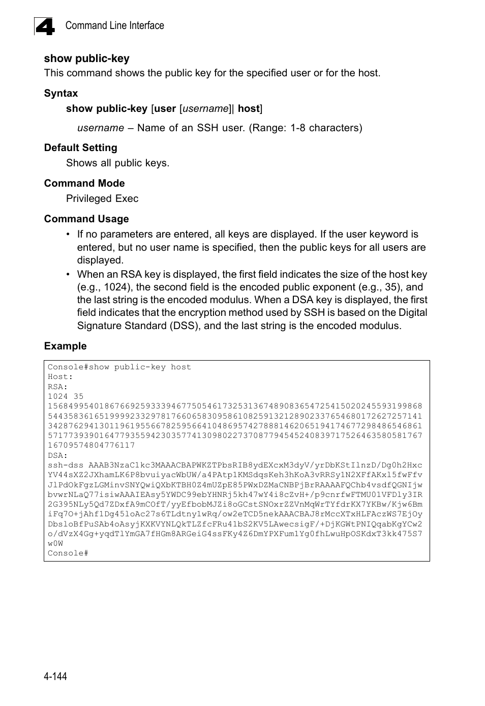 Show public-key | LevelOne FGL-2870 User Manual | Page 510 / 800