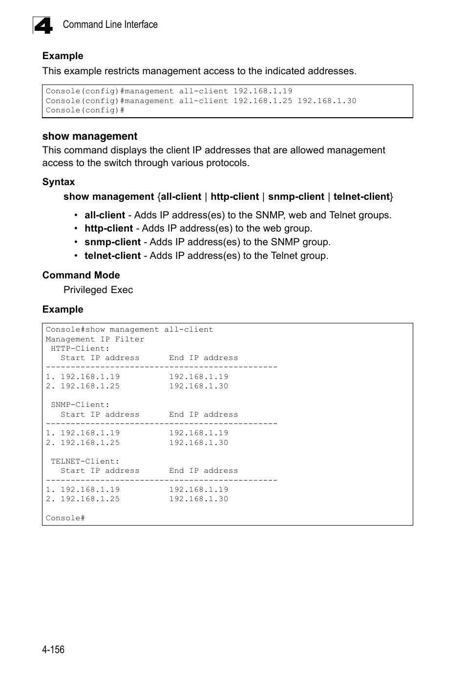 Show management | LevelOne FGL-2870 User Manual | Page 522 / 800