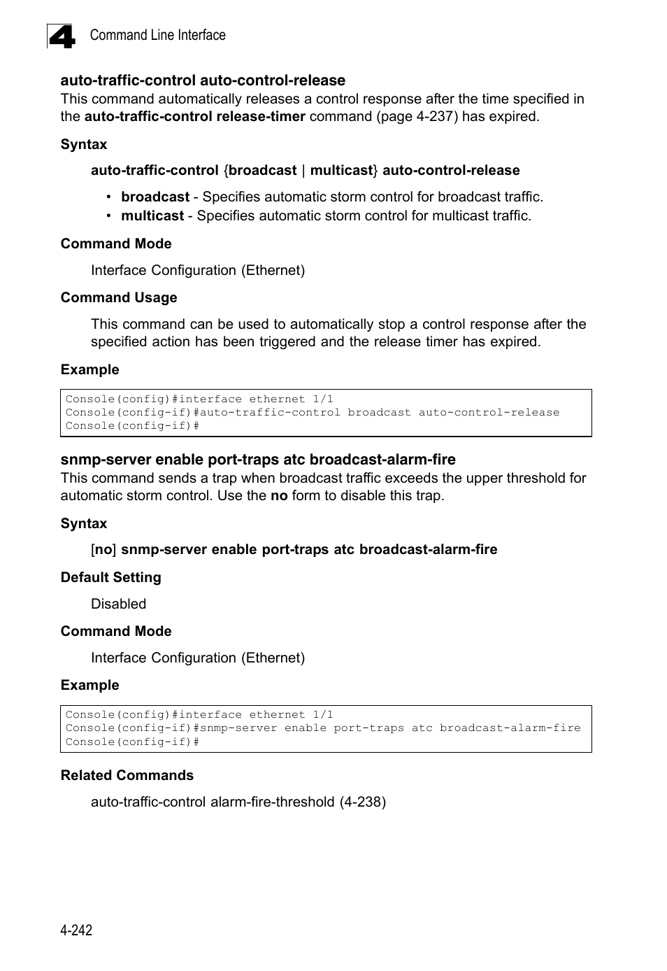 Auto-traffic-control auto-control-release | LevelOne FGL-2870 User Manual | Page 608 / 800