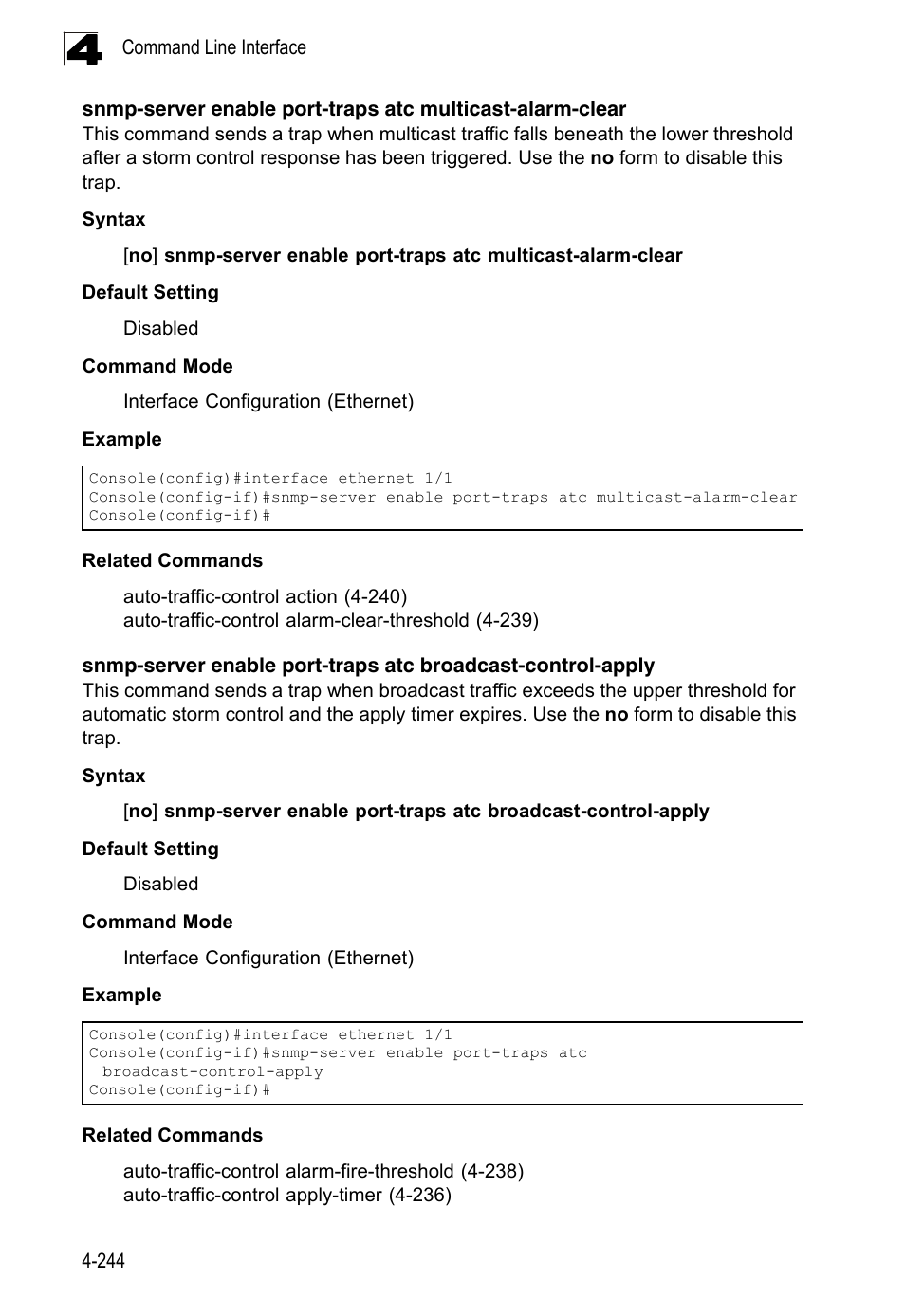 LevelOne FGL-2870 User Manual | Page 610 / 800
