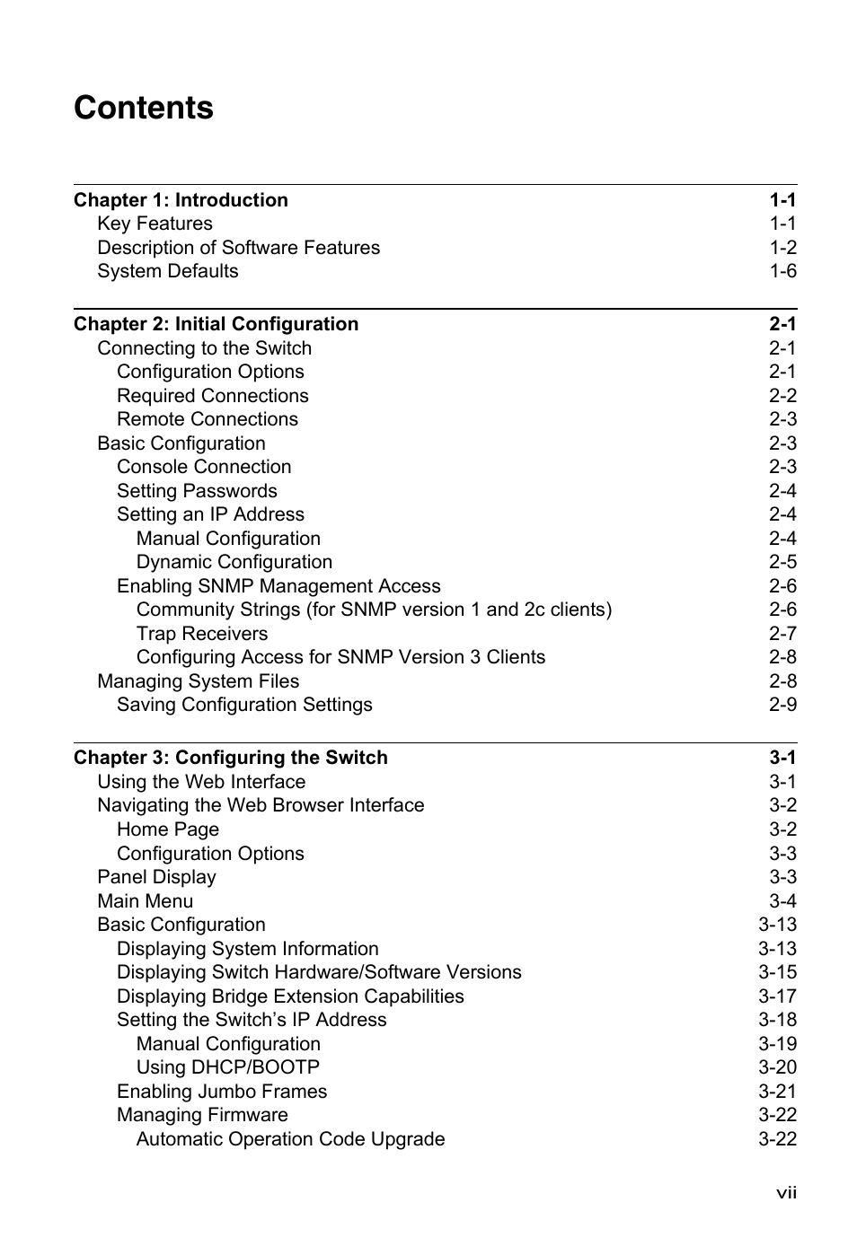 LevelOne FGL-2870 User Manual | Page 7 / 800