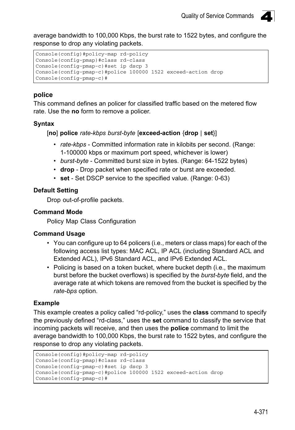 Police 4-371 | LevelOne FGL-2870 User Manual | Page 737 / 800