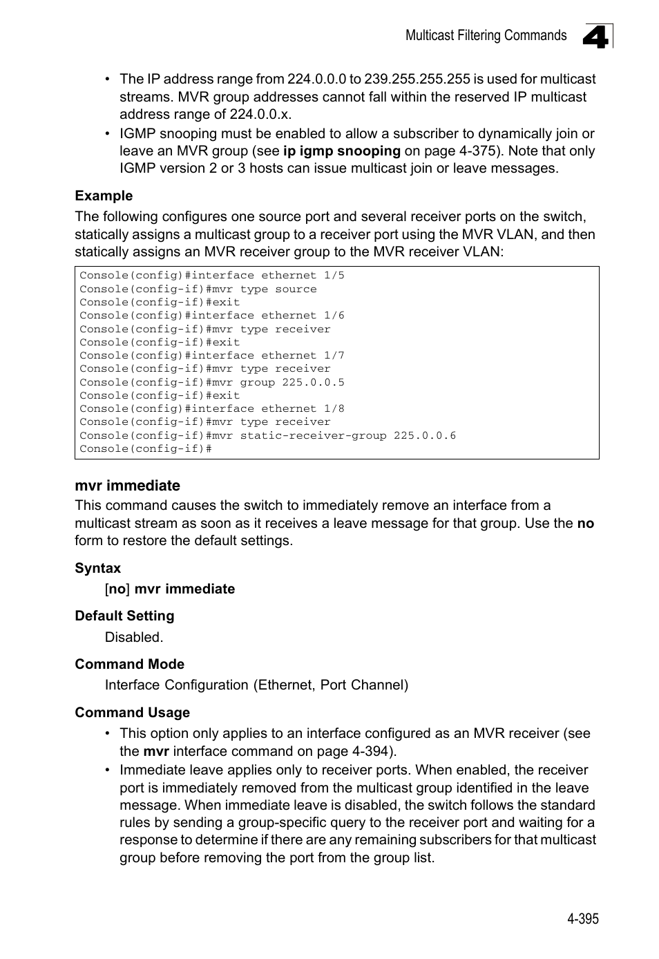 Mvr immediate | LevelOne FGL-2870 User Manual | Page 761 / 800