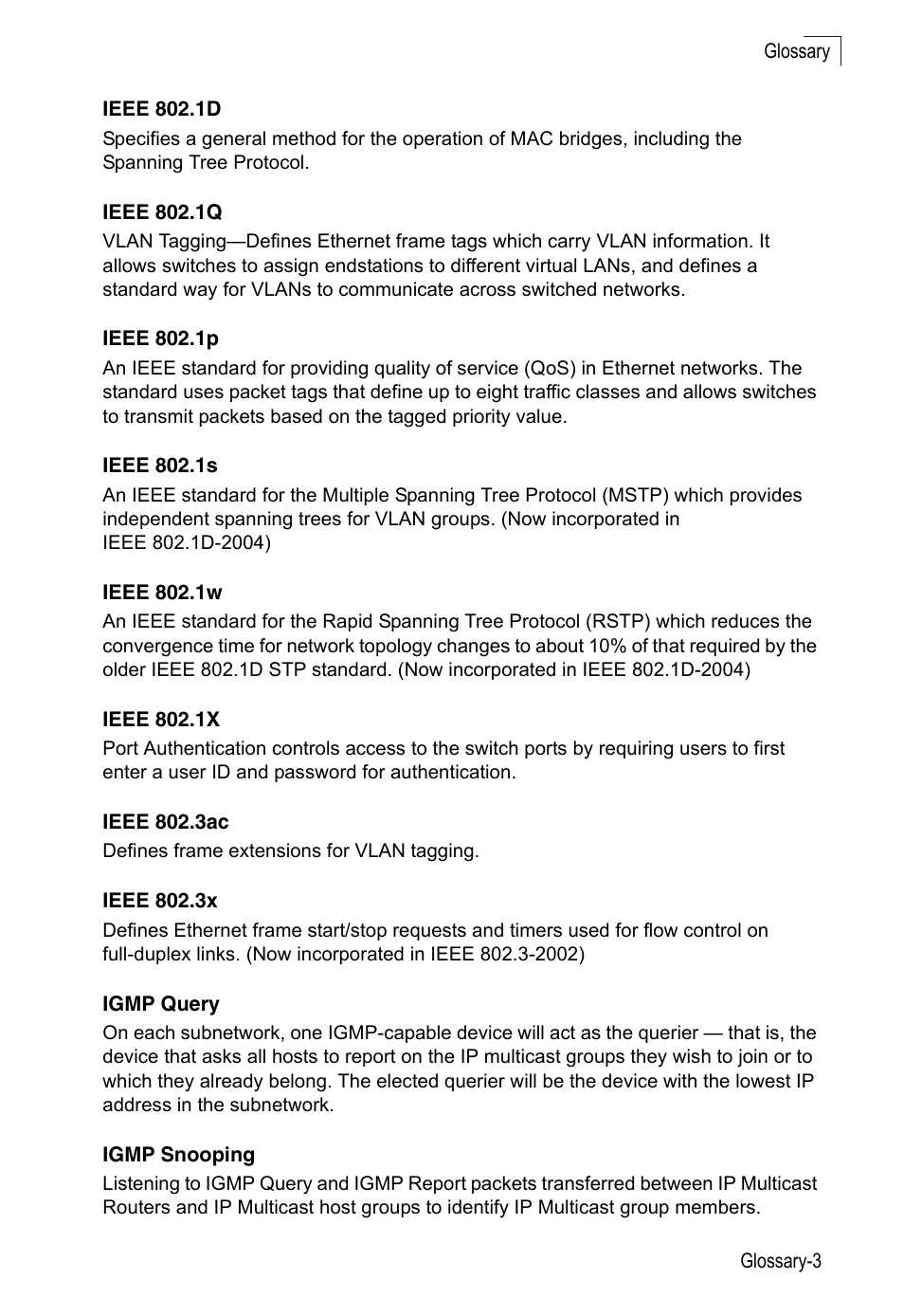 LevelOne FGL-2870 User Manual | Page 785 / 800