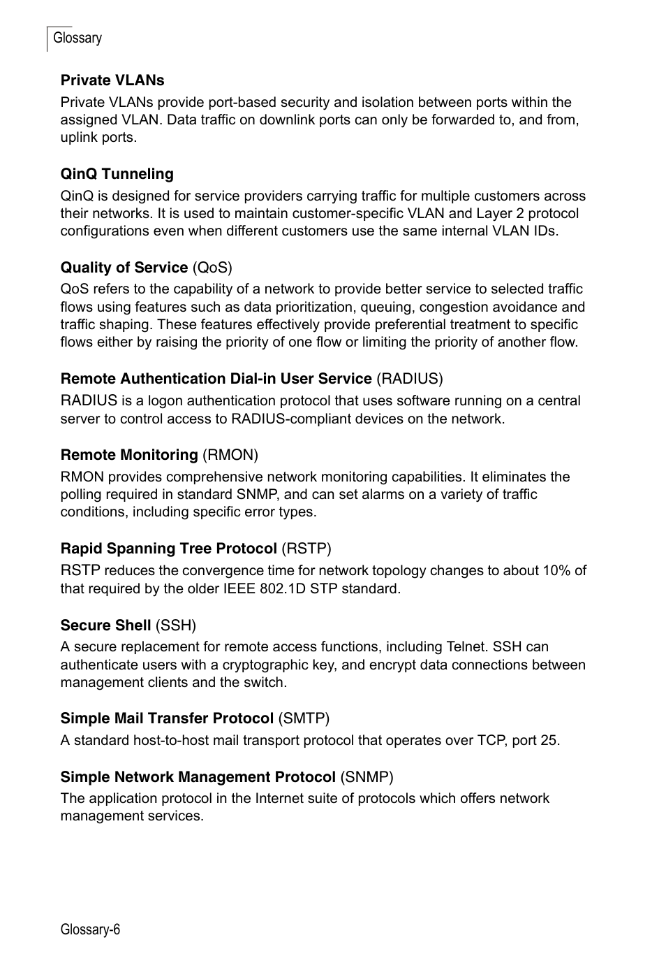 LevelOne FGL-2870 User Manual | Page 788 / 800