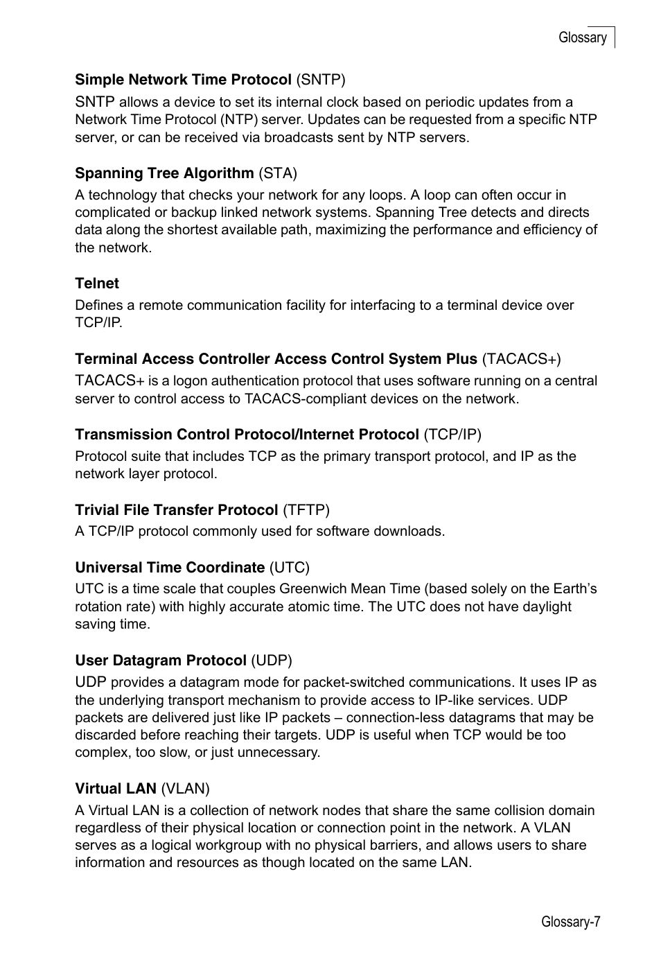 LevelOne FGL-2870 User Manual | Page 789 / 800