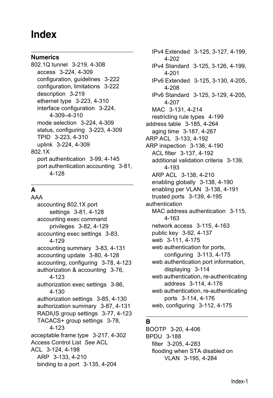 Index | LevelOne FGL-2870 User Manual | Page 791 / 800